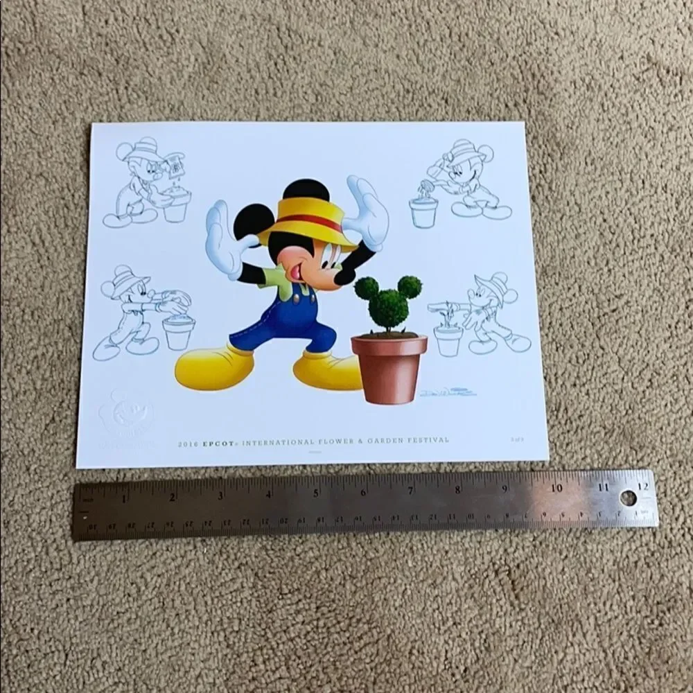 COPY - Set of 3 Disney Prints